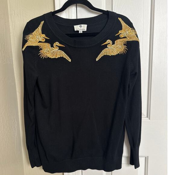Altuzarra for Target Golden Goose Crane Sweater Medium - Picture 2 of 7